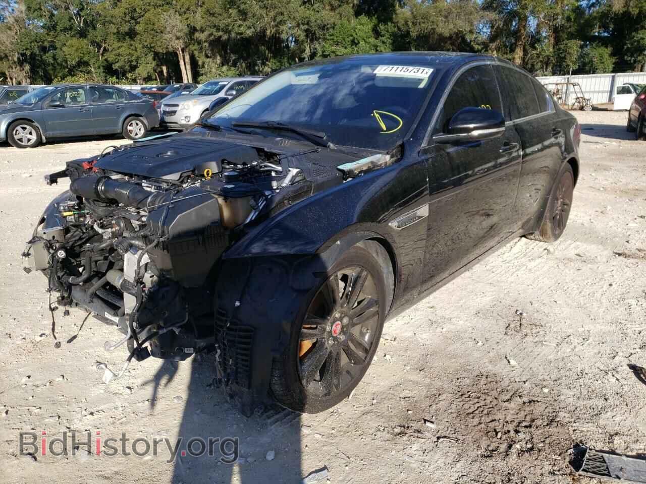 2017 JAGUAR XE - VIN: SAJAE4BN8HA970627 - Фото 2