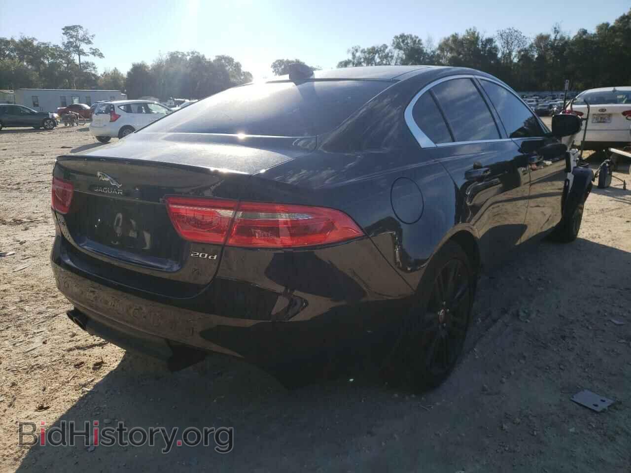 2017 JAGUAR XE - VIN: SAJAE4BN8HA970627 - Фото 4