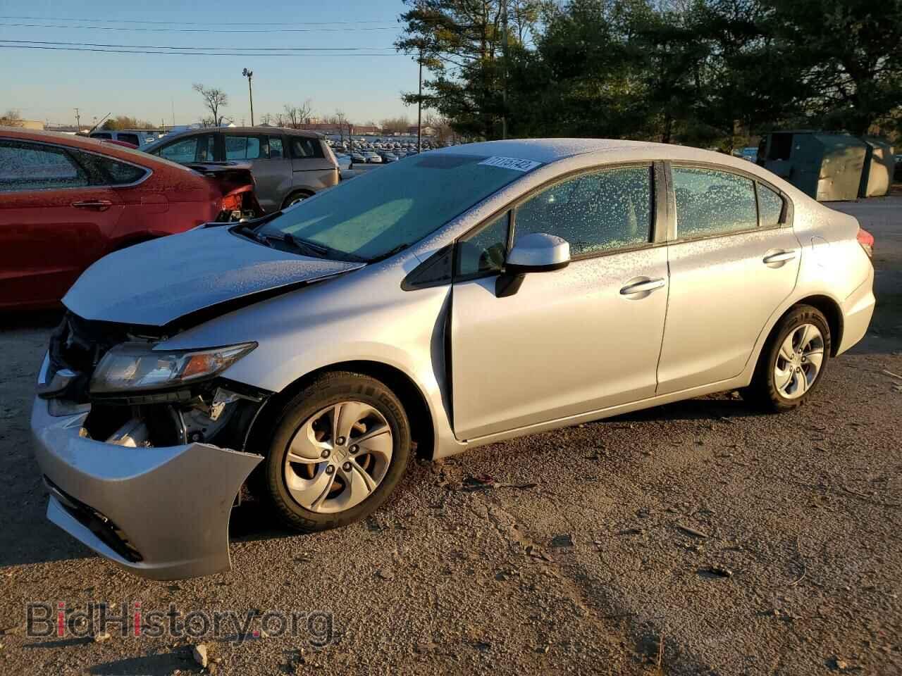 Фотография 19XFB2F5XDE095747 - HONDA CIVIC 2013