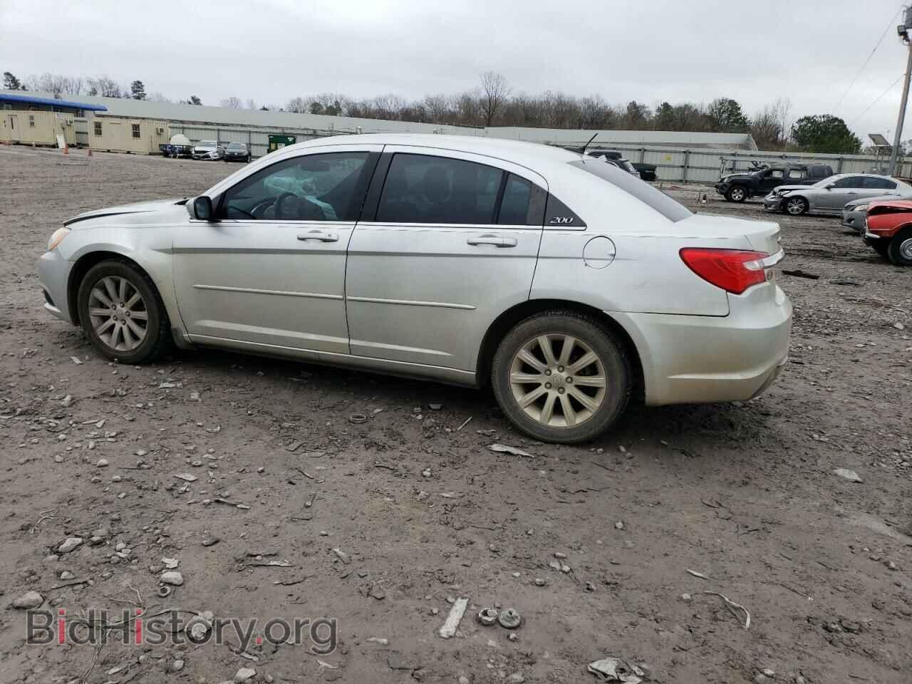 2012 CHRYSLER 200 - VIN: 1C3CCBBB3CN166734 - Фото 2