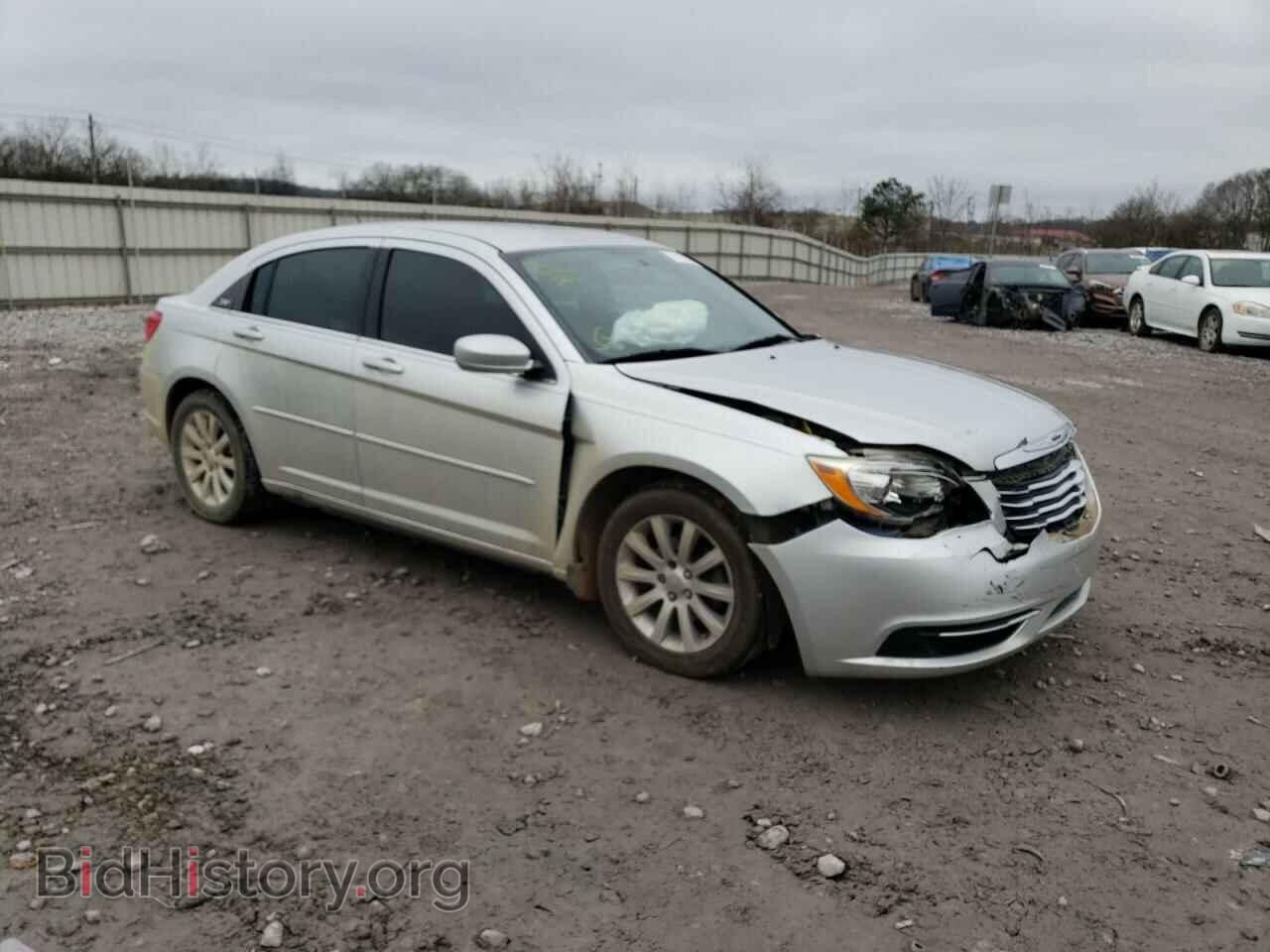 2012 CHRYSLER 200 - VIN: 1C3CCBBB3CN166734 - Фото 4