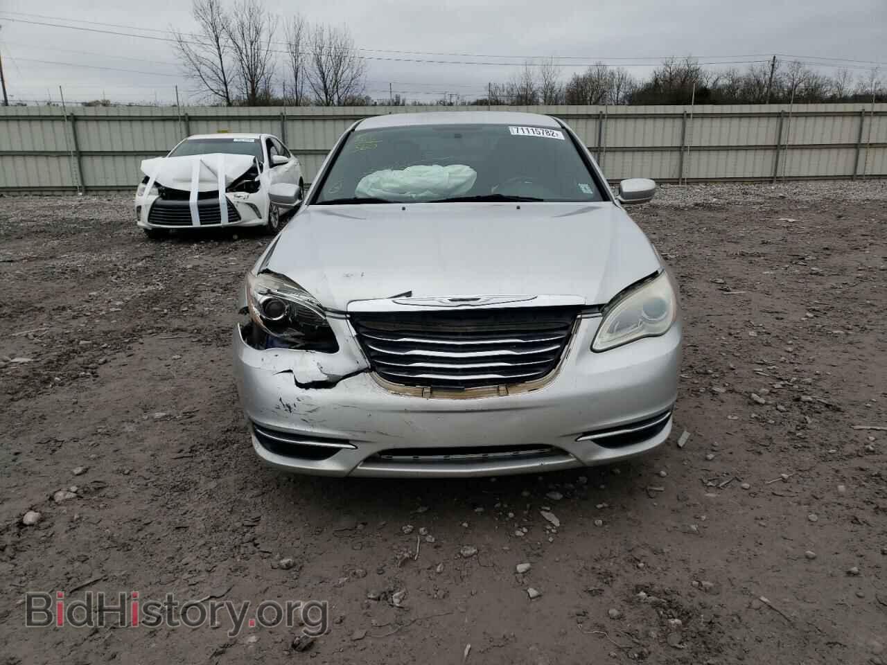 2012 CHRYSLER 200 - VIN: 1C3CCBBB3CN166734 - Фото 5