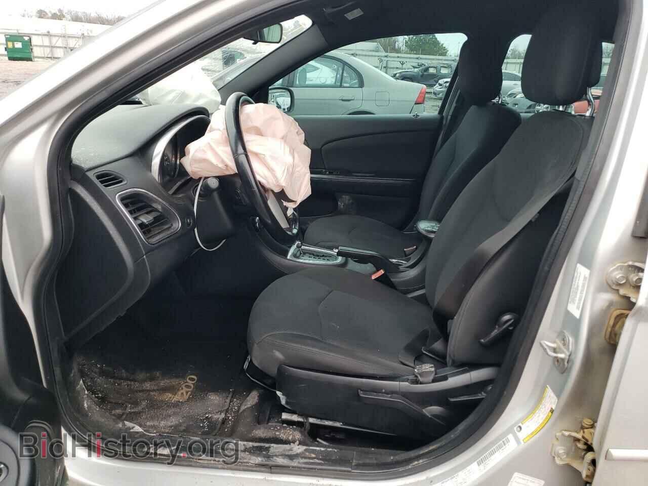 2012 CHRYSLER 200 - VIN: 1C3CCBBB3CN166734 - Фото 7