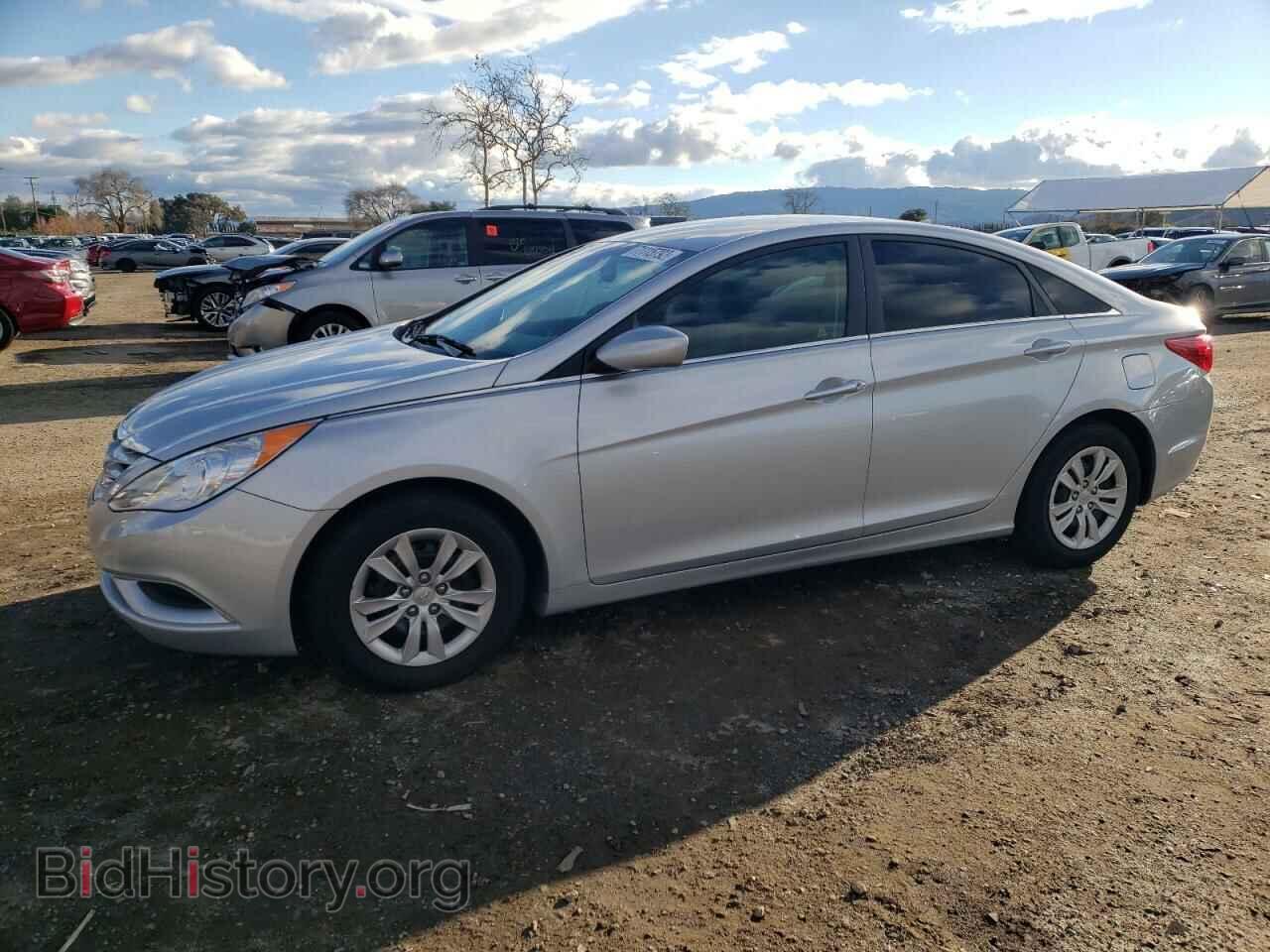 Фотография 5NPEB4AC3CH478775 - HYUNDAI SONATA 2012