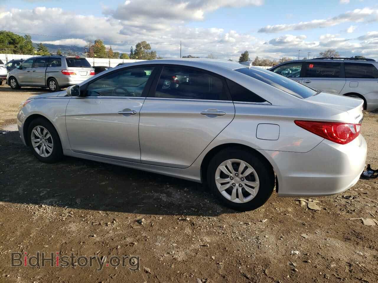 2012 HYUNDAI SONATA - VIN: 5NPEB4AC3CH478775 - Фото 2