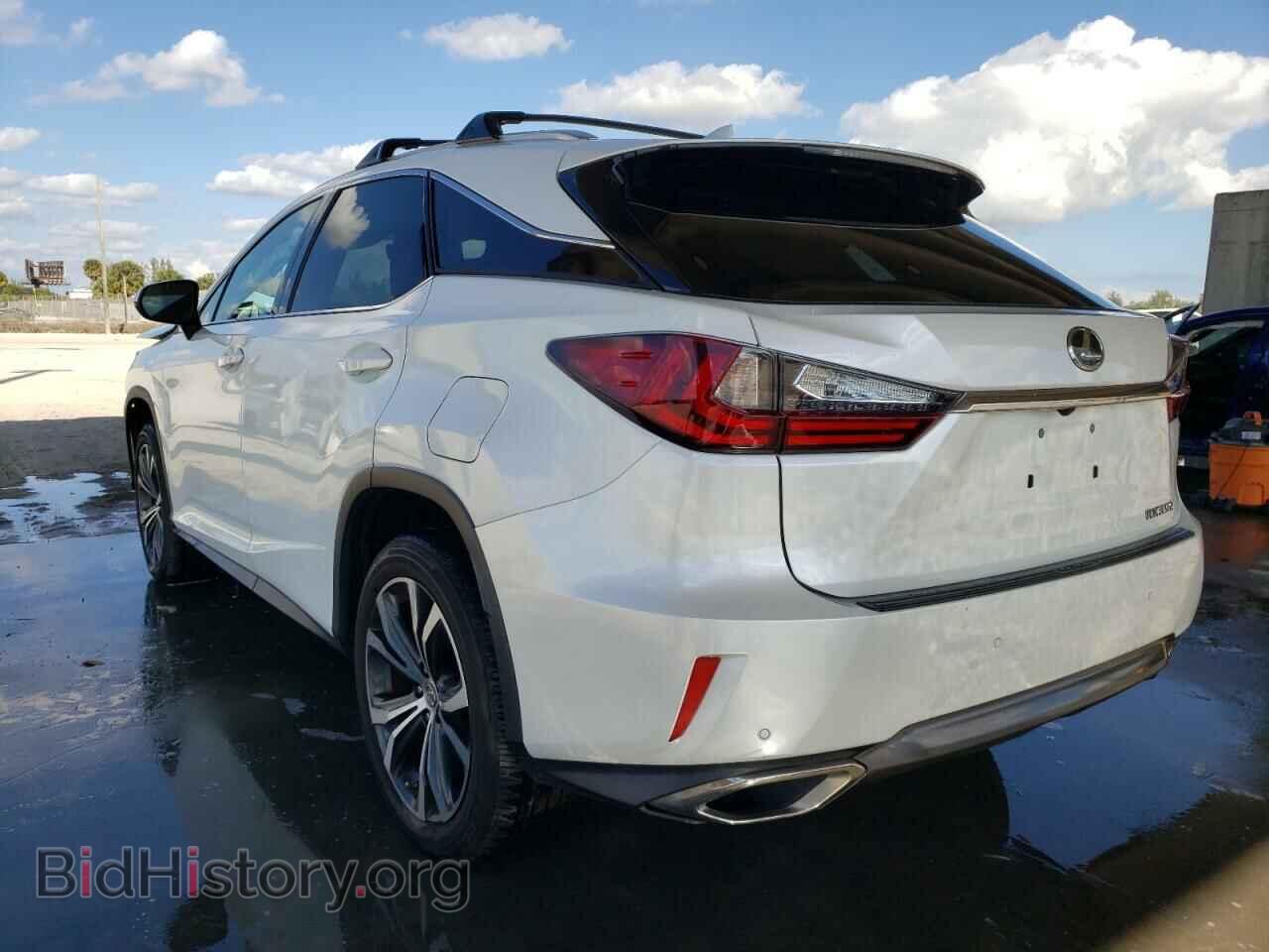 2016 LEXUS RX350 - VIN: 2T2ZZMCA7GC031900 - Фото 3