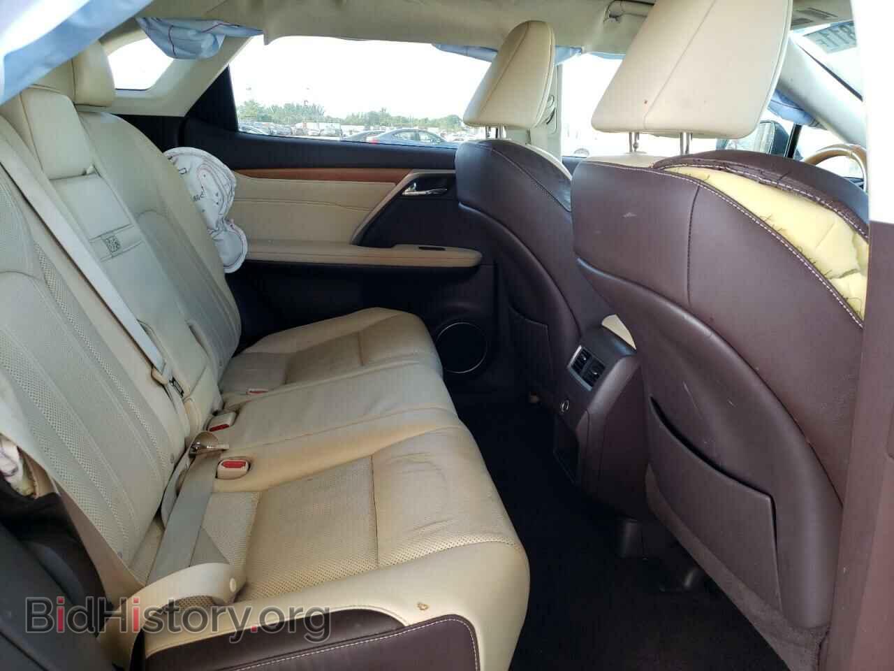 2016 LEXUS RX350 - VIN: 2T2ZZMCA7GC031900 - Фото 6