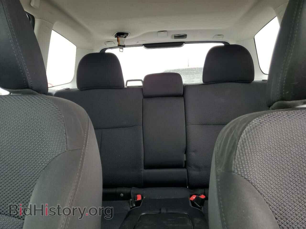 2012 SUBARU FORESTER - VIN: JF2SHADC2CH443608 - Фото 10