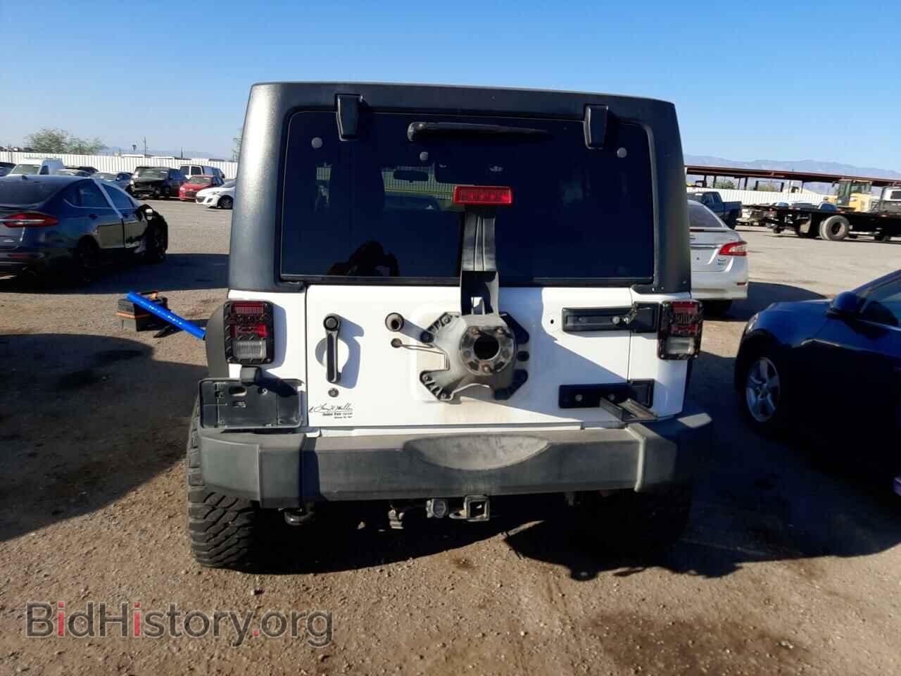 2011 JEEP WRANGLER - VIN: 1J4BA6H10BL578228 - Фото 6