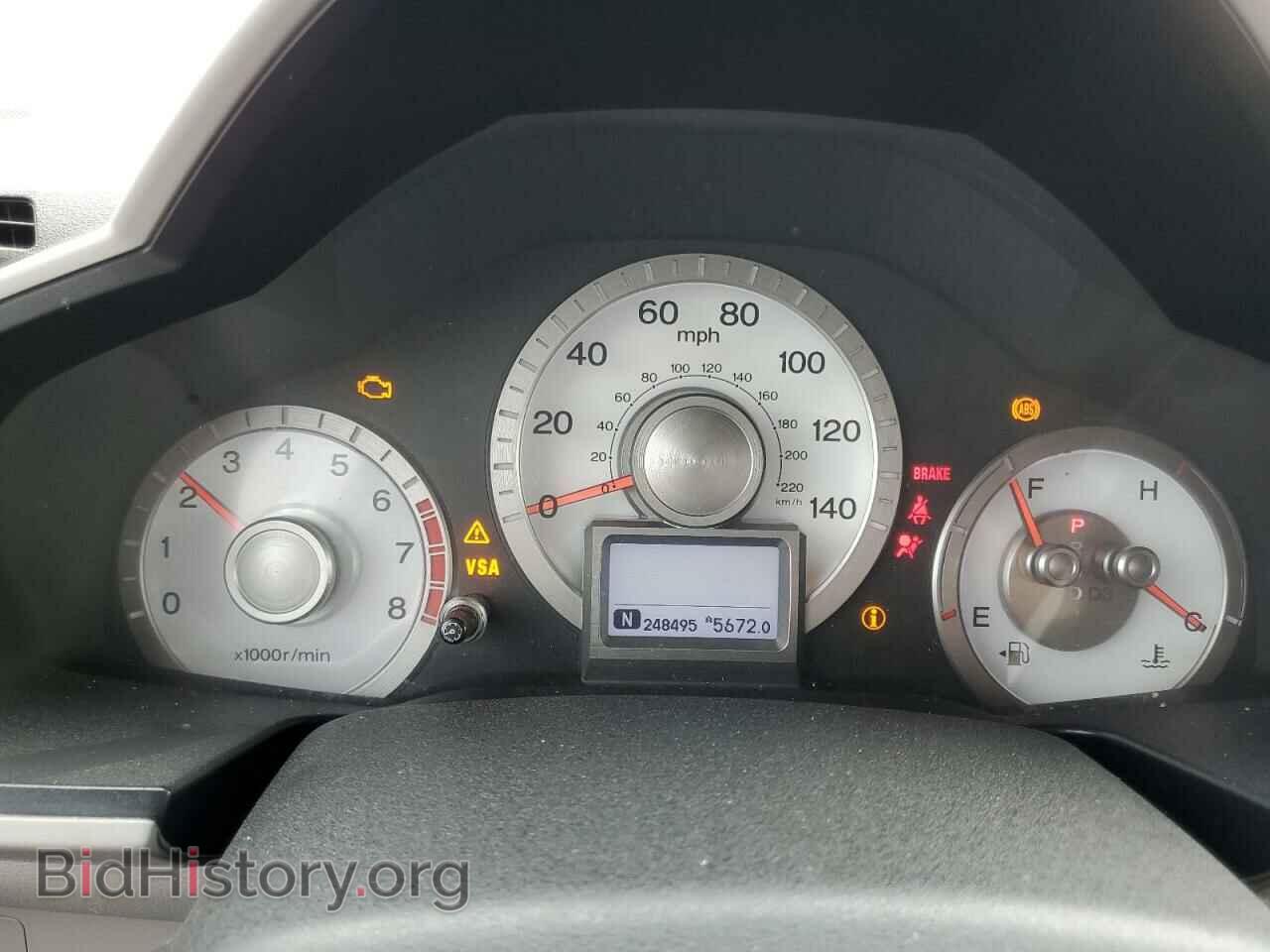 2010 HONDA PILOT - VIN: 5FNYF3H82AB011212 - Фото 9