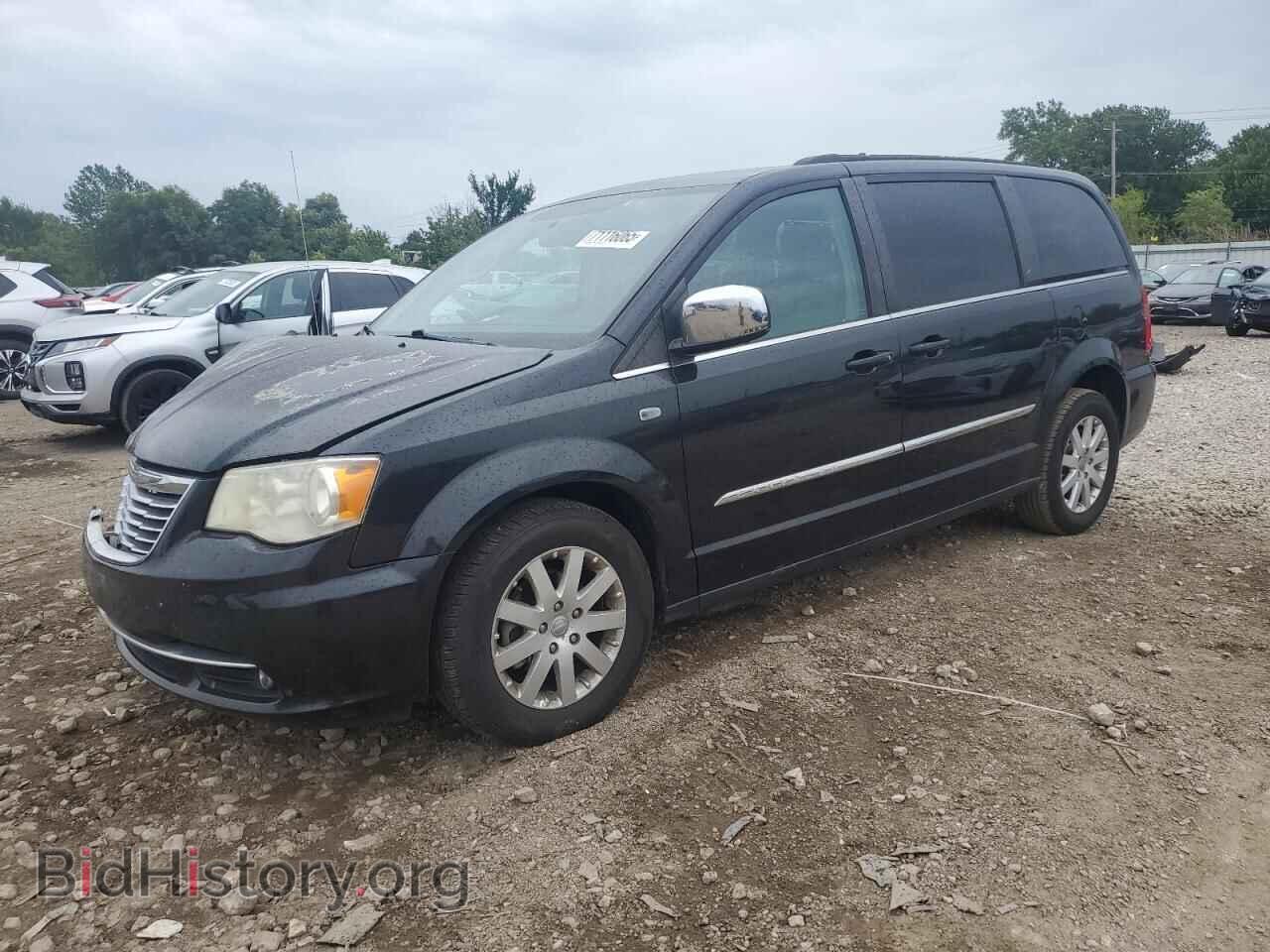 Photo 2A4RR8DG7BR713631 - CHRYSLER MINIVAN 2011