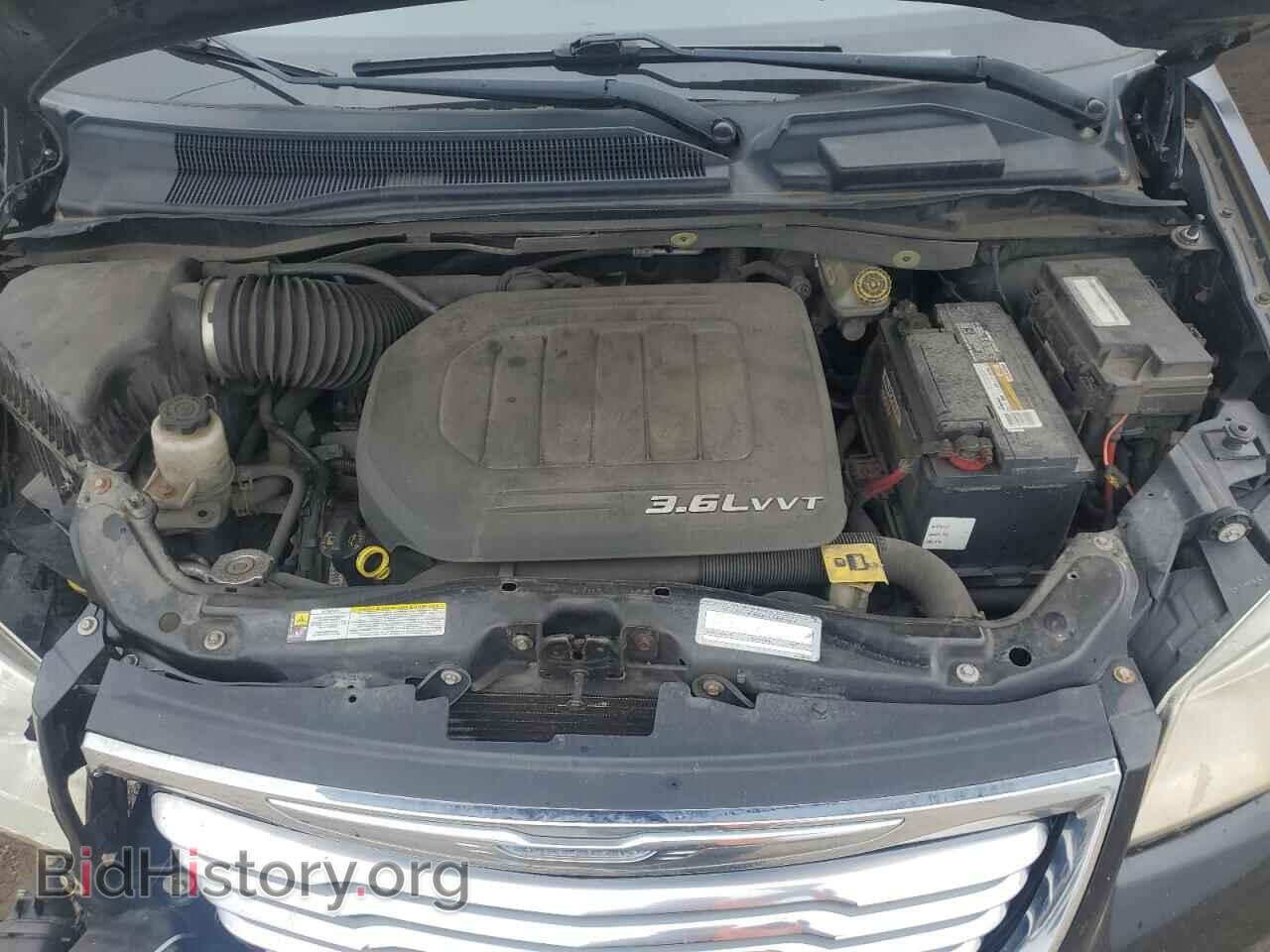 2011 CHRYSLER MINIVAN - VIN: 2A4RR8DG7BR713631 - Фото 12