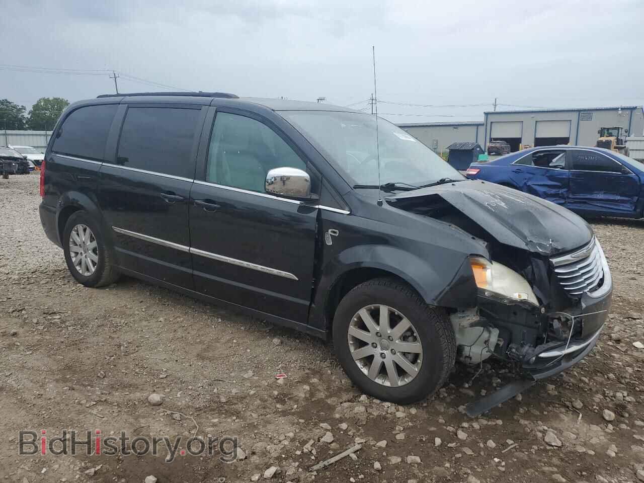 2011 CHRYSLER MINIVAN - VIN: 2A4RR8DG7BR713631 - Фото 4