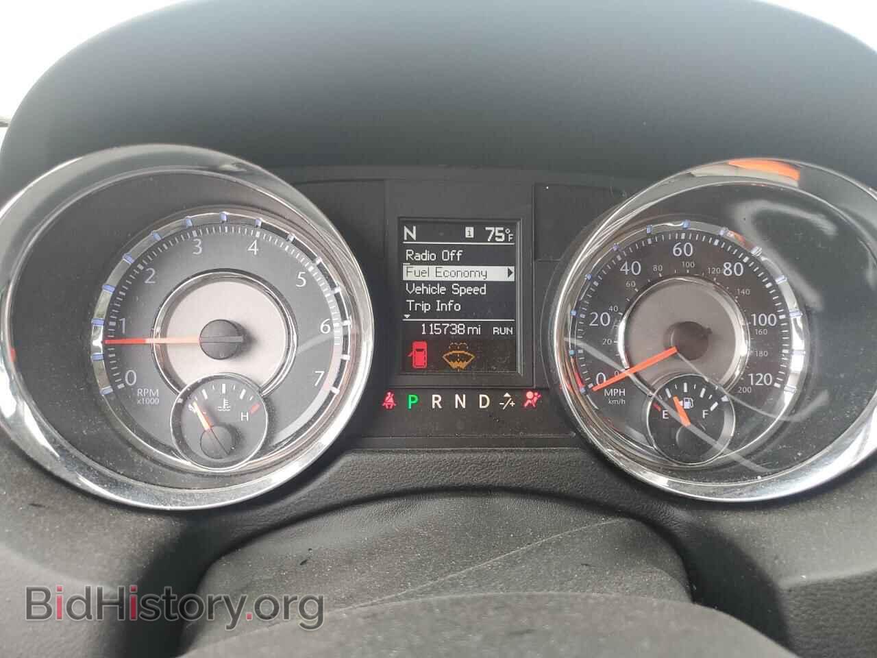 2011 CHRYSLER MINIVAN - VIN: 2A4RR8DG7BR713631 - Фото 9