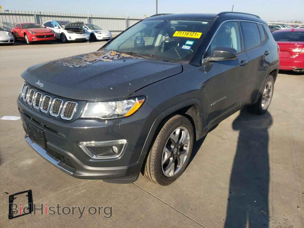 2018 JEEP COMPASS - VIN: 3C4NJDCB0JT144871 - Фото 2