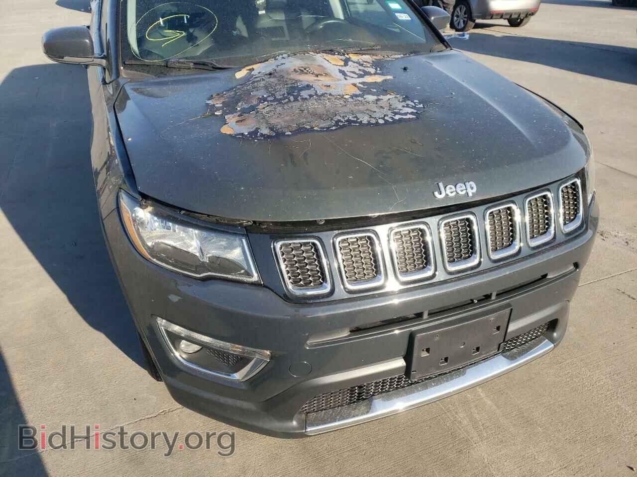 2018 JEEP COMPASS - VIN: 3C4NJDCB0JT144871 - Фото 9