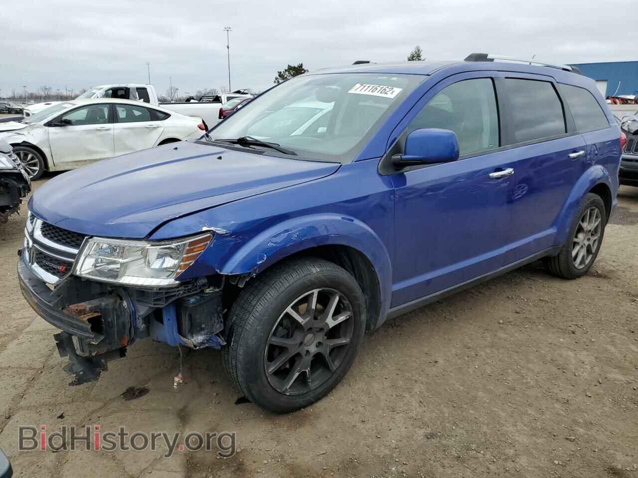 Photo 3C4PDCDG2CT353083 - DODGE JOURNEY 2012