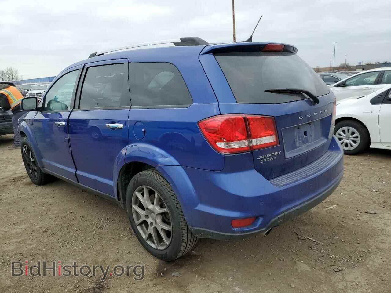 2012 DODGE JOURNEY - VIN: 3C4PDCDG2CT353083 - Фото 2