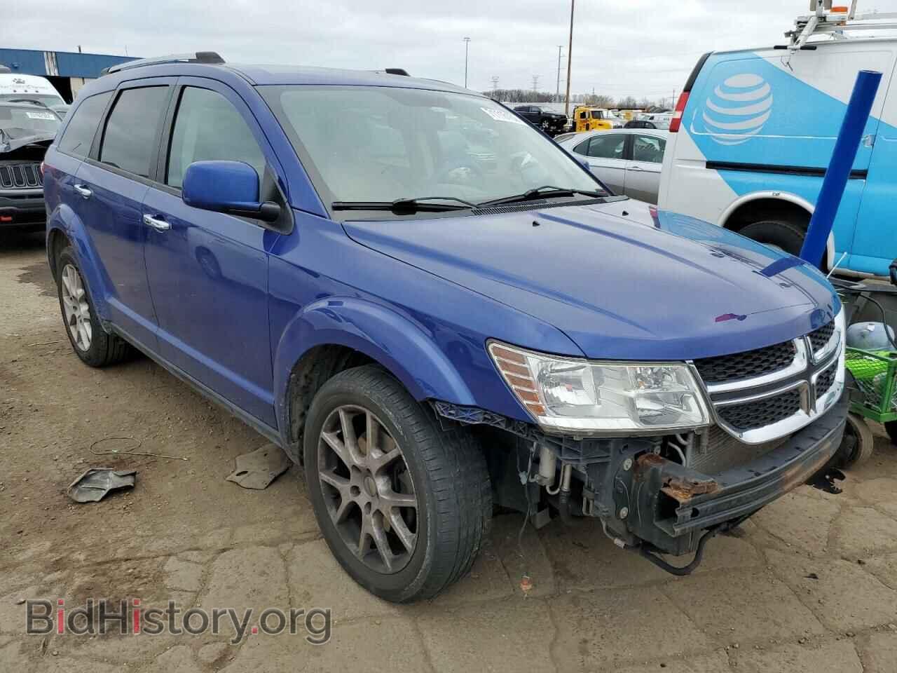 2012 DODGE JOURNEY - VIN: 3C4PDCDG2CT353083 - Фото 4