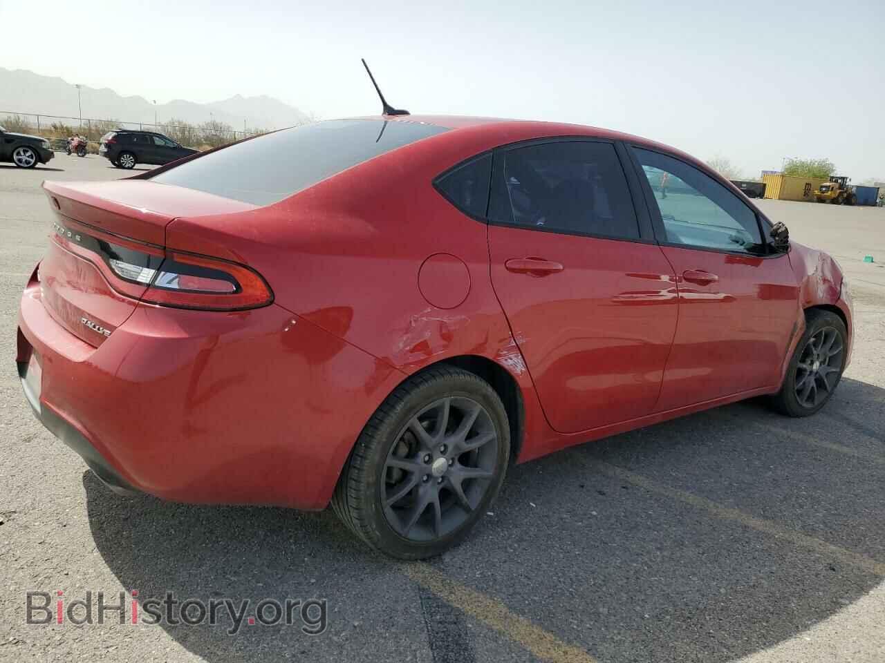 2016 DODGE DART - VIN: 1C3CDFBB9GD508297 - Фото 3