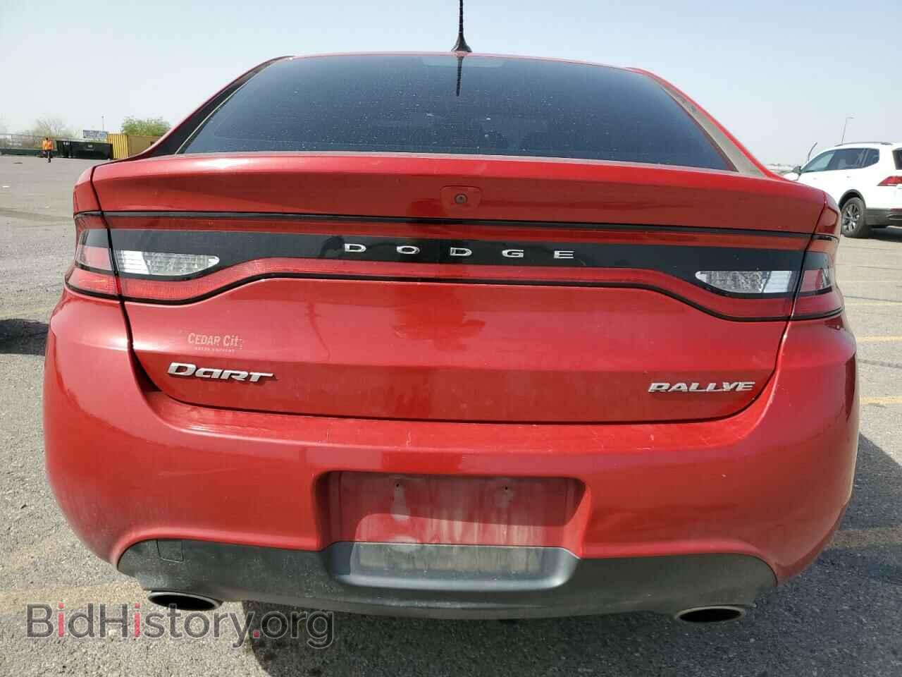2016 DODGE DART - VIN: 1C3CDFBB9GD508297 - Фото 6