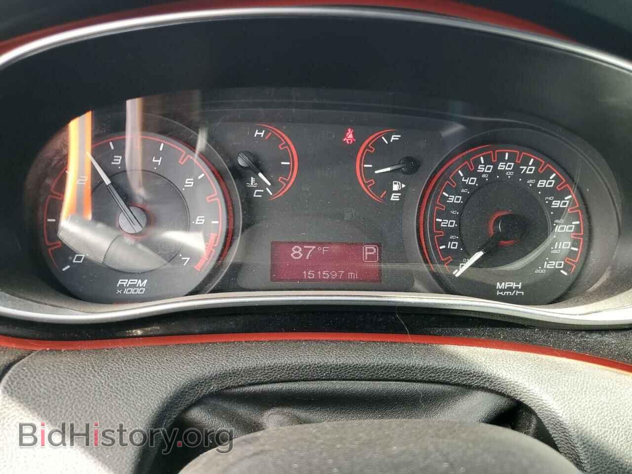 2016 DODGE DART - VIN: 1C3CDFBB9GD508297 - Фото 9