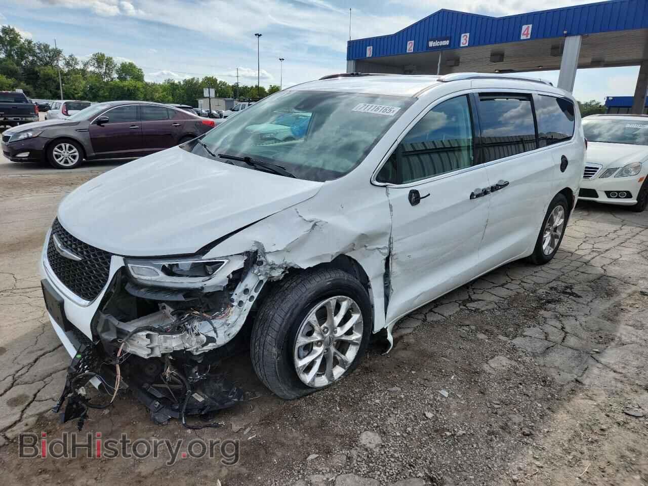 Photo 2C4RC1BG0MR529040 - CHRYSLER PACIFICA 2021
