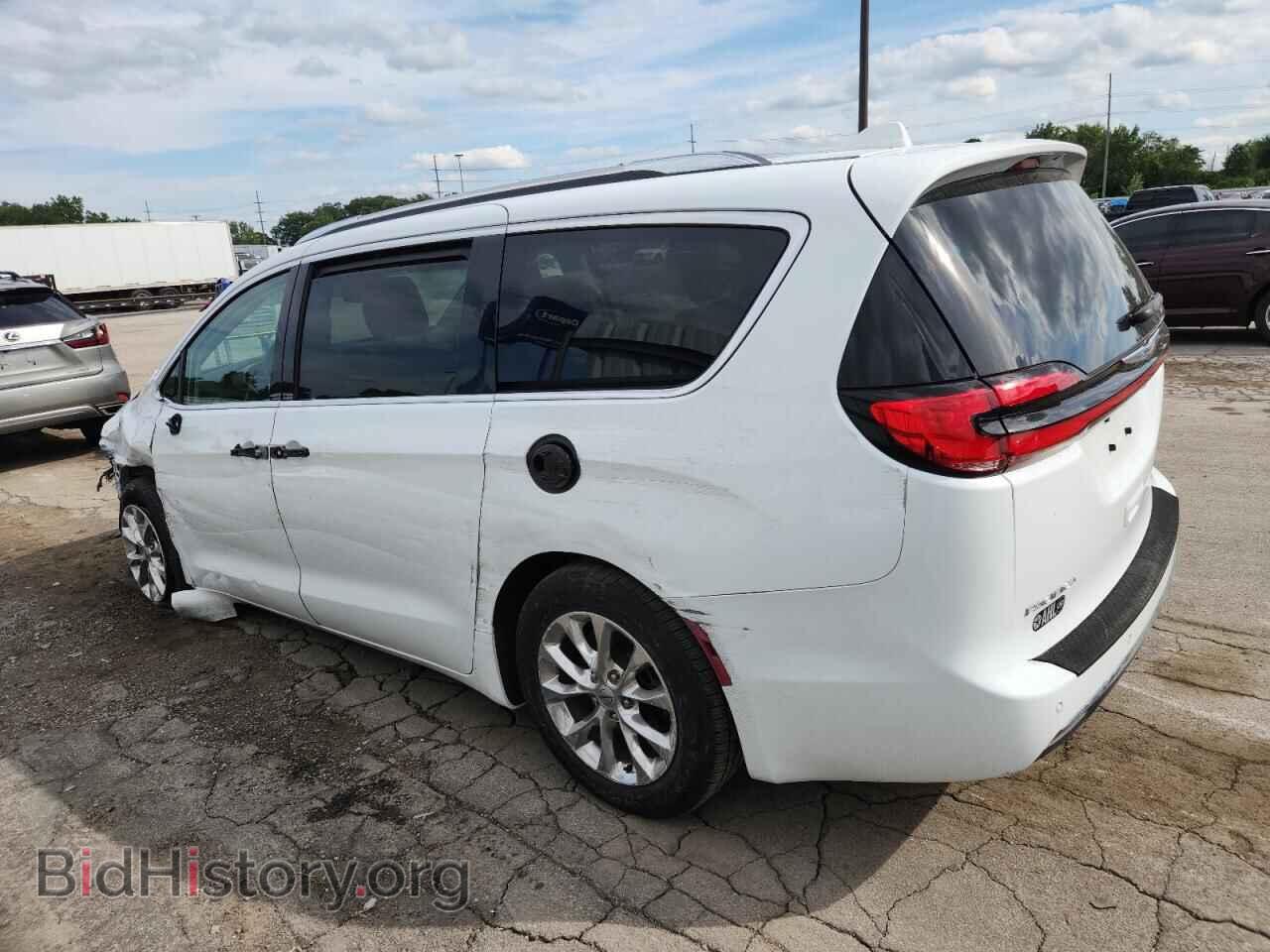 2021 CHRYSLER PACIFICA - VIN: 2C4RC1BG0MR529040 - Фото 2