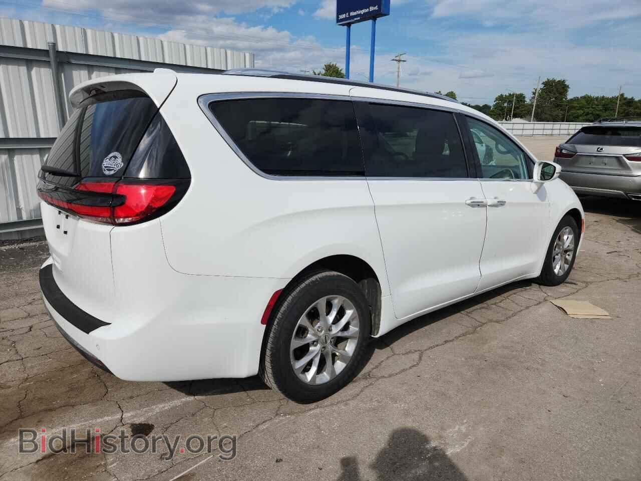 2021 CHRYSLER PACIFICA - VIN: 2C4RC1BG0MR529040 - Фото 3