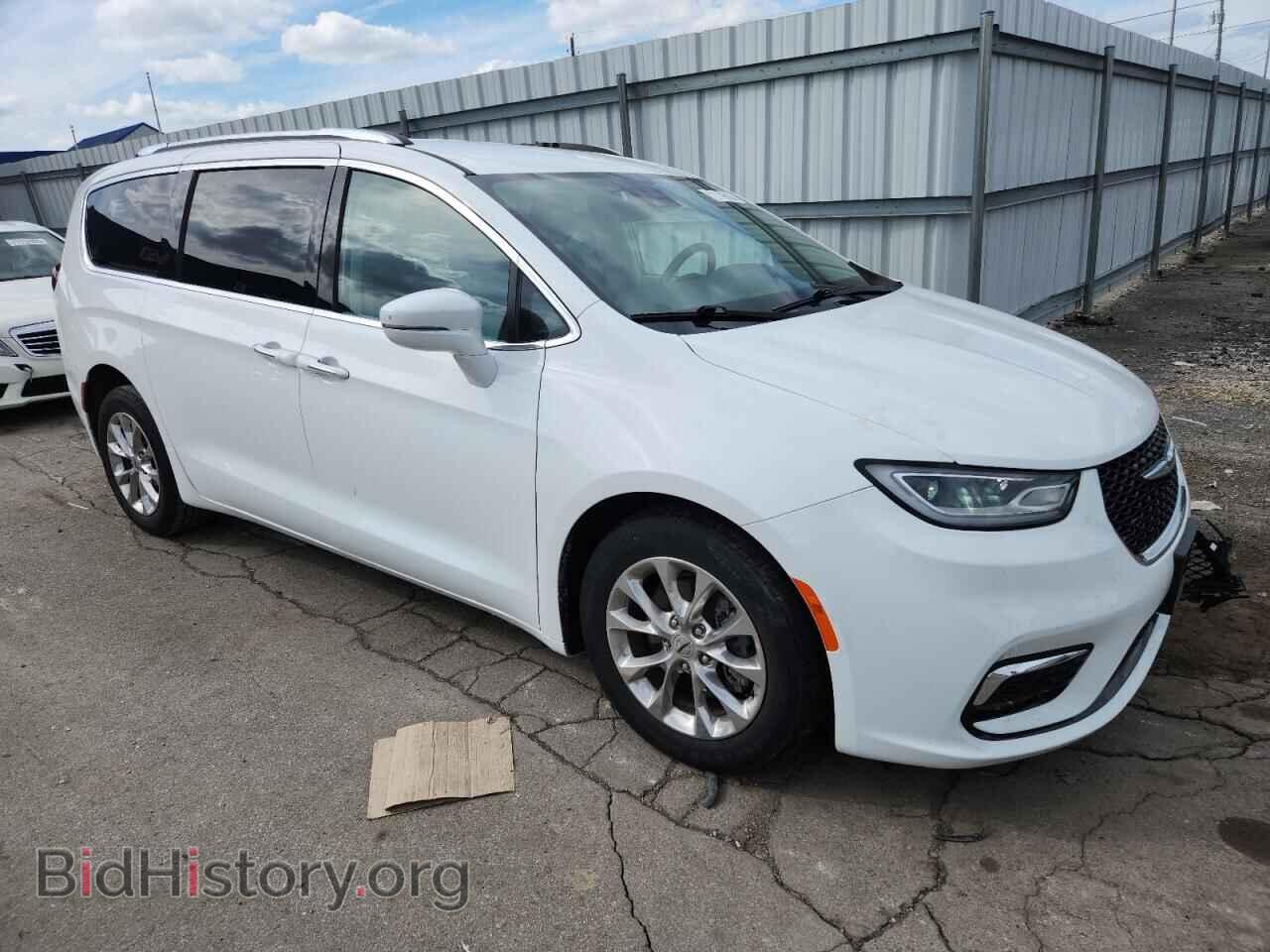 2021 CHRYSLER PACIFICA - VIN: 2C4RC1BG0MR529040 - Фото 4