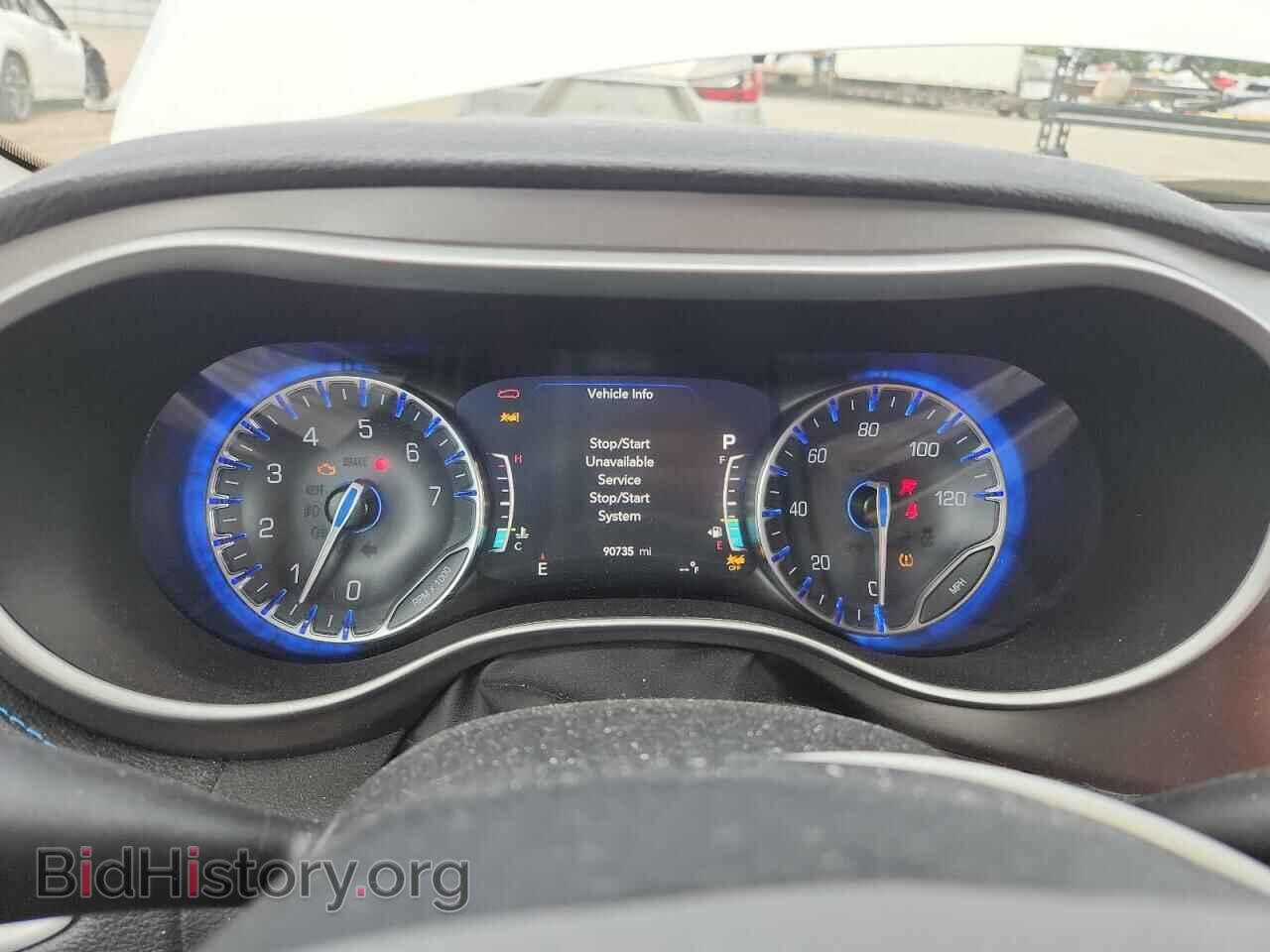 2021 CHRYSLER PACIFICA - VIN: 2C4RC1BG0MR529040 - Фото 9
