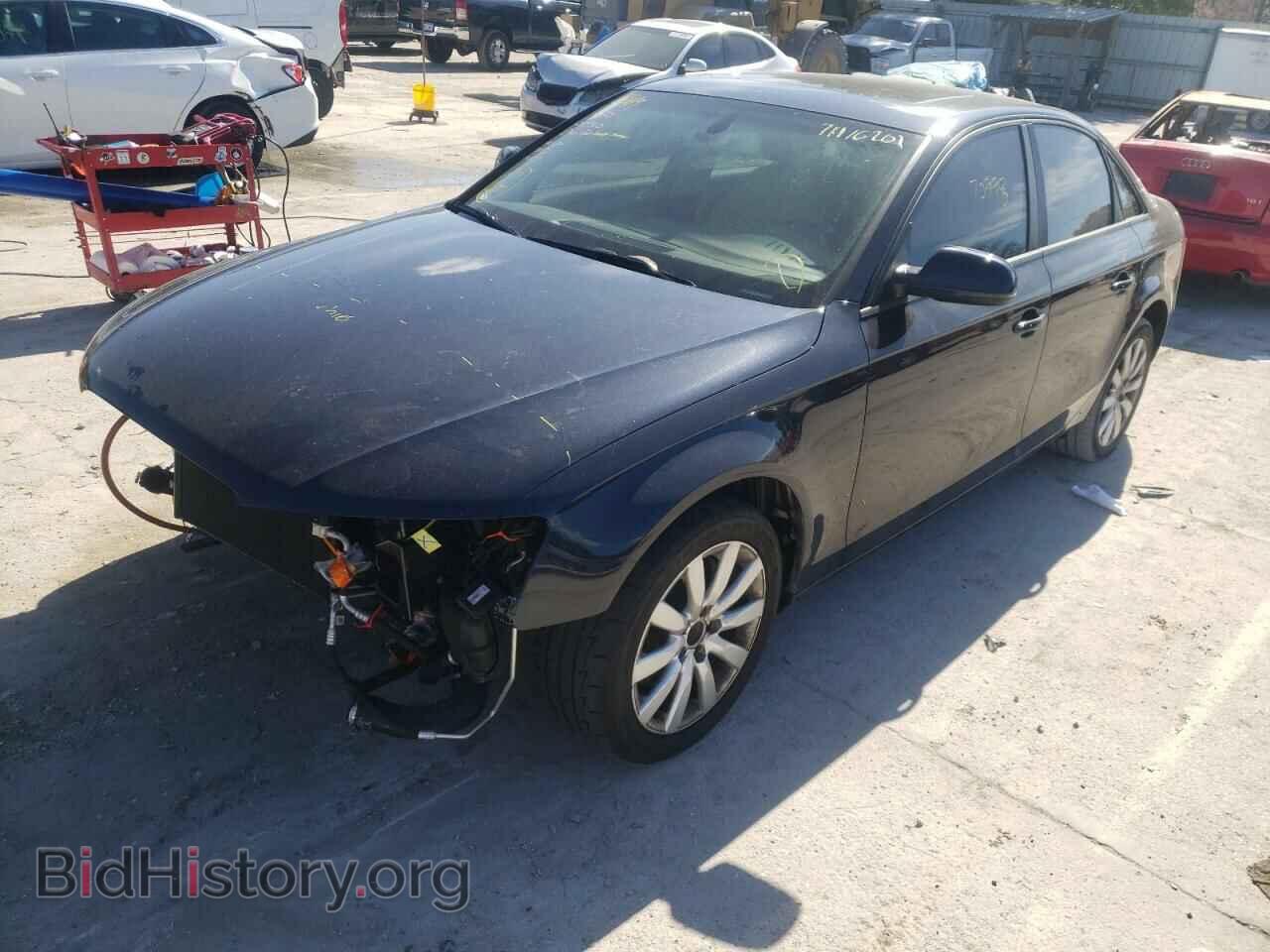2014 AUDI A4 - VIN: WAUAFAFL6EA074631 - Фото 2