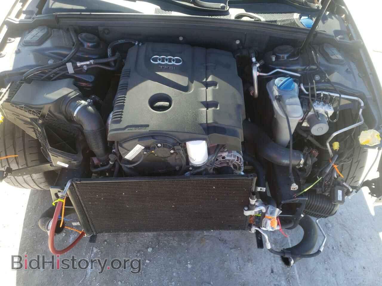 2014 AUDI A4 - VIN: WAUAFAFL6EA074631 - Фото 7