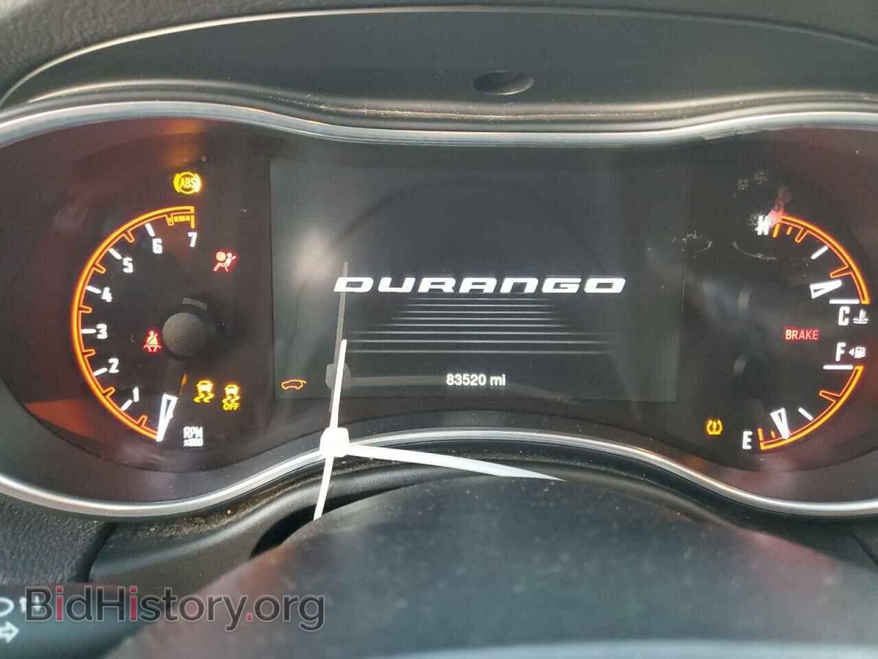 2020 DODGE DURANGO - VIN: 1C4RDJAG2LC262621 - Фото 9
