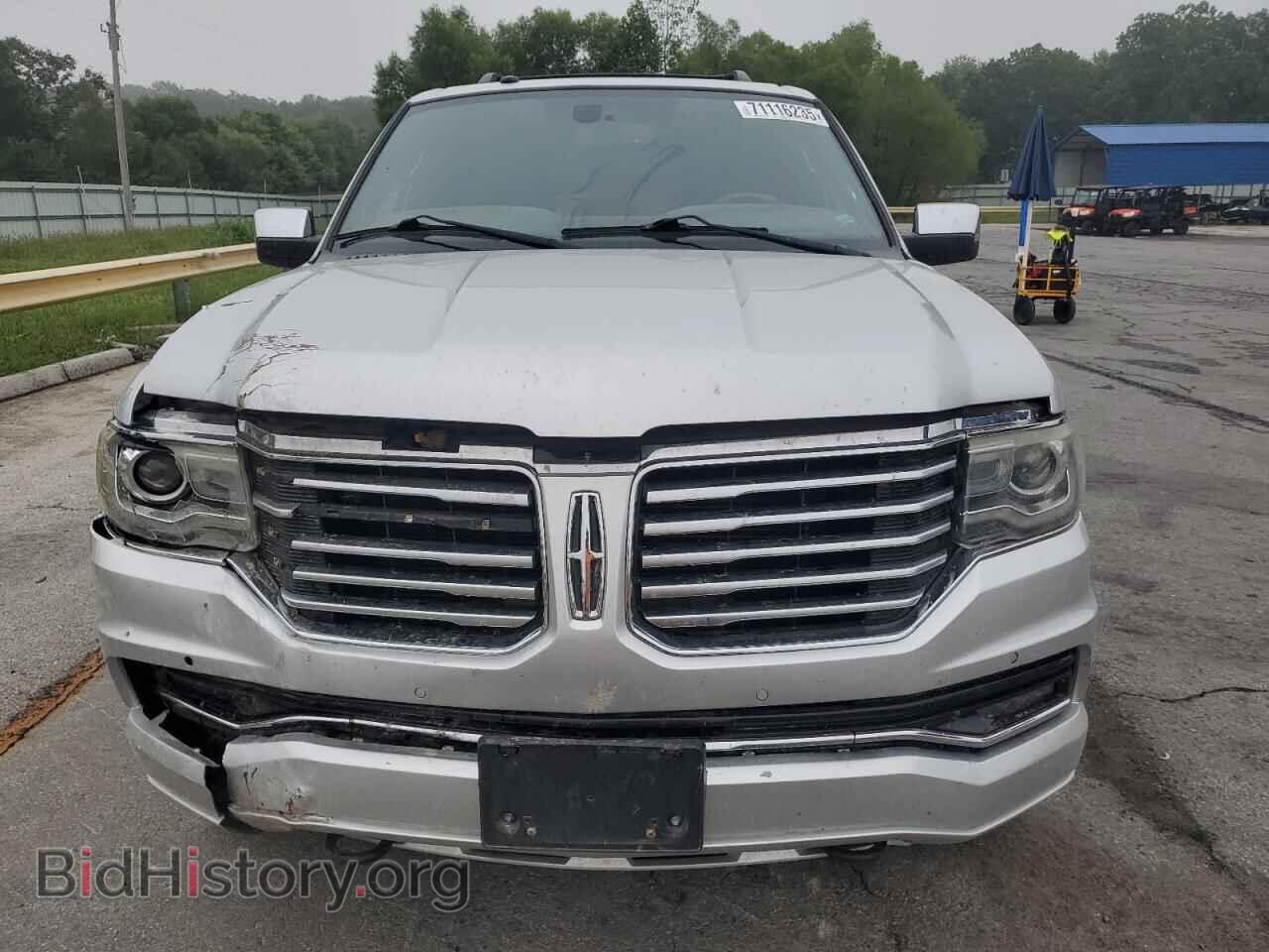 2017 LINCOLN NAVIGATOR - VIN: 5LMJJ2LT7HEL02542 - Фото 5