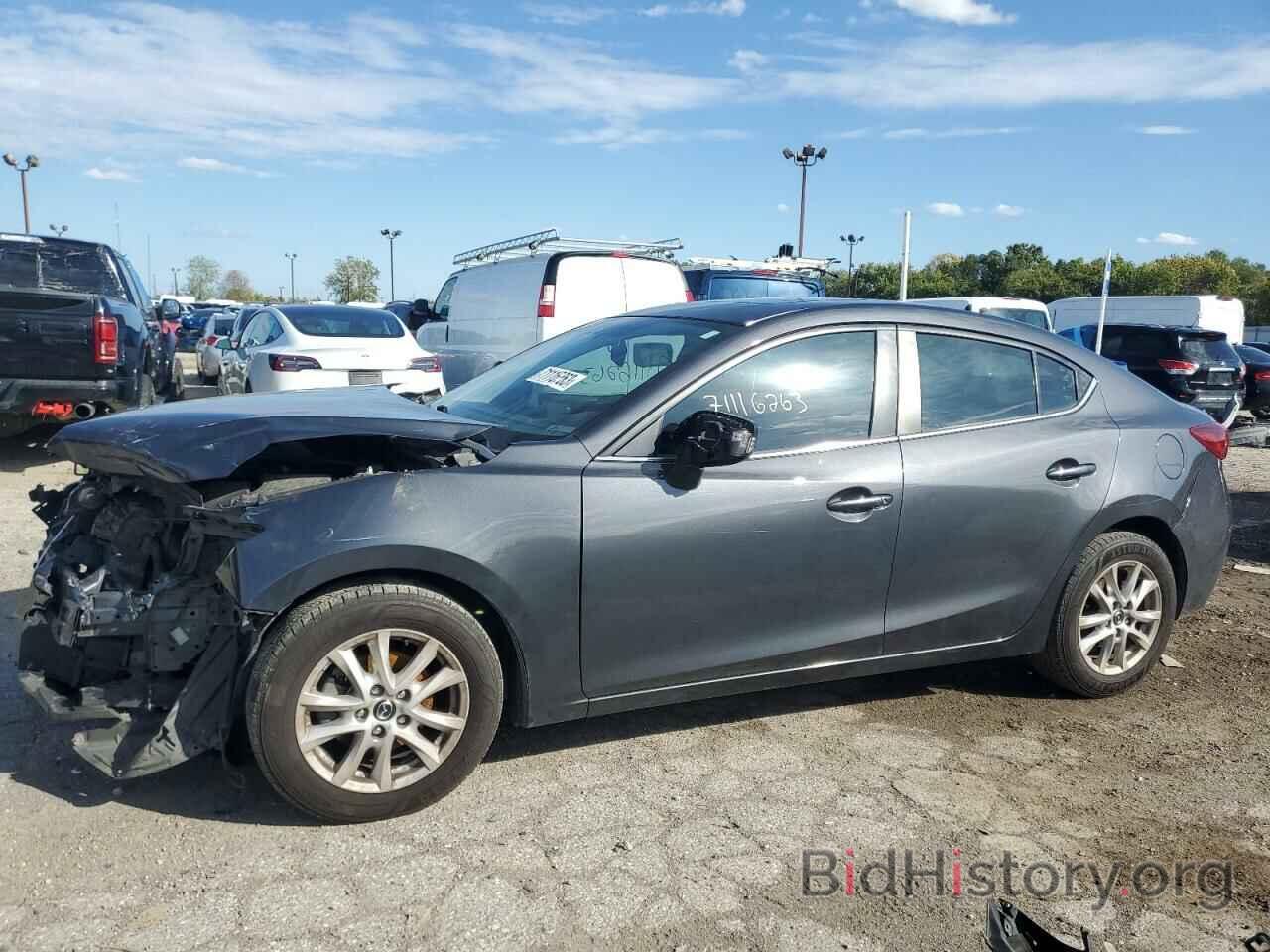 Photo 3MZBM1W74GM245850 - MAZDA 3 2016