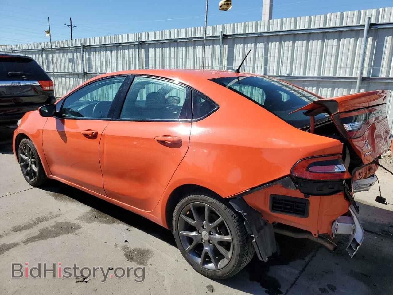 2015 DODGE DART - VIN: 1C3CDFBB5FD391574 - Фото 2