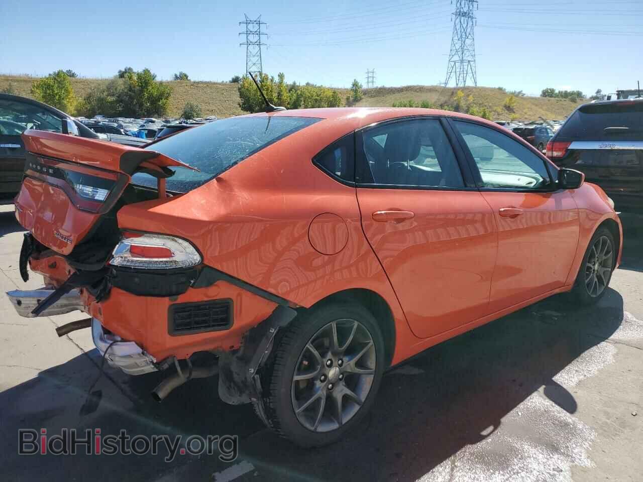 2015 DODGE DART - VIN: 1C3CDFBB5FD391574 - Фото 3
