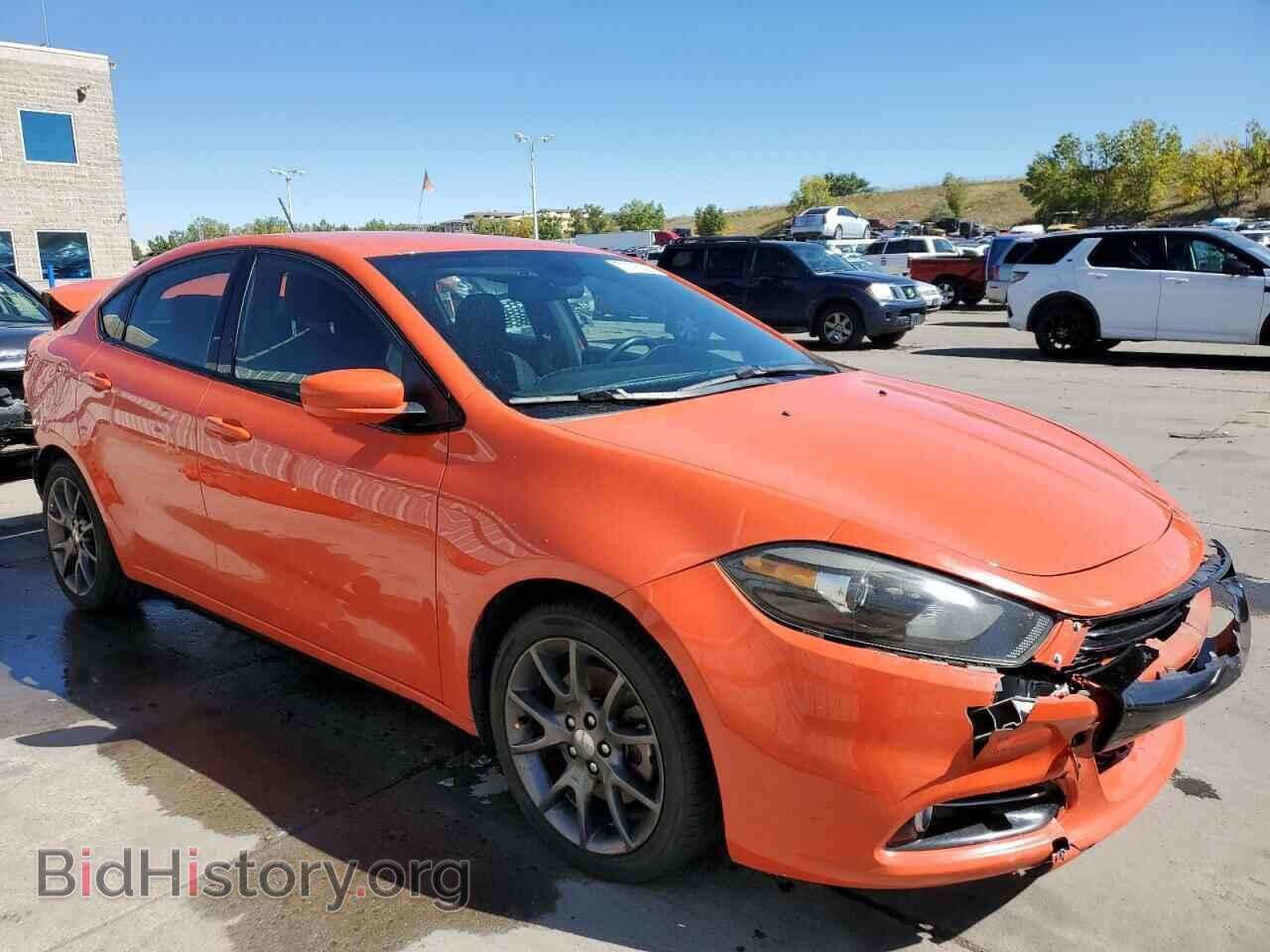 2015 DODGE DART - VIN: 1C3CDFBB5FD391574 - Фото 4