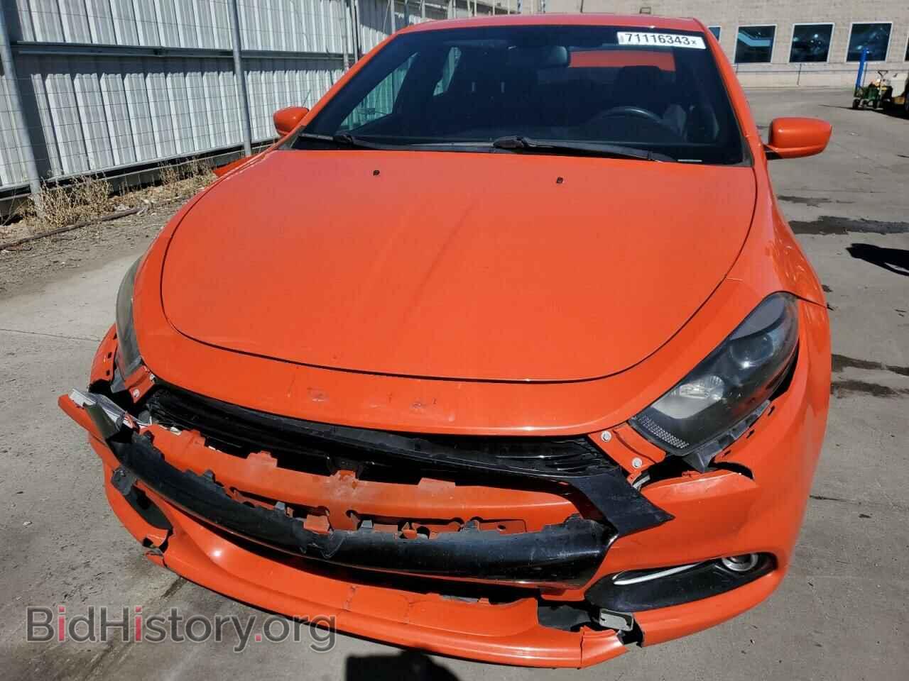2015 DODGE DART - VIN: 1C3CDFBB5FD391574 - Фото 5