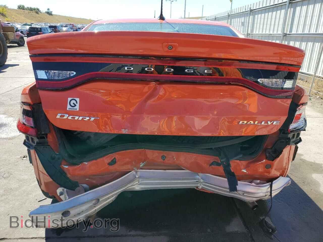 2015 DODGE DART - VIN: 1C3CDFBB5FD391574 - Фото 6