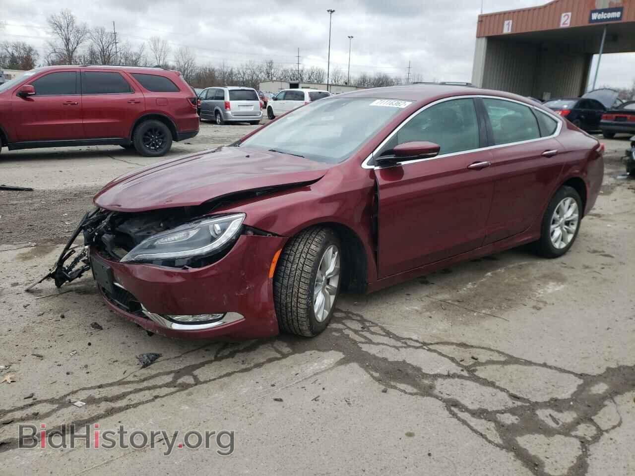Фотография 1C3CCCCB3FN732464 - CHRYSLER 200 2015