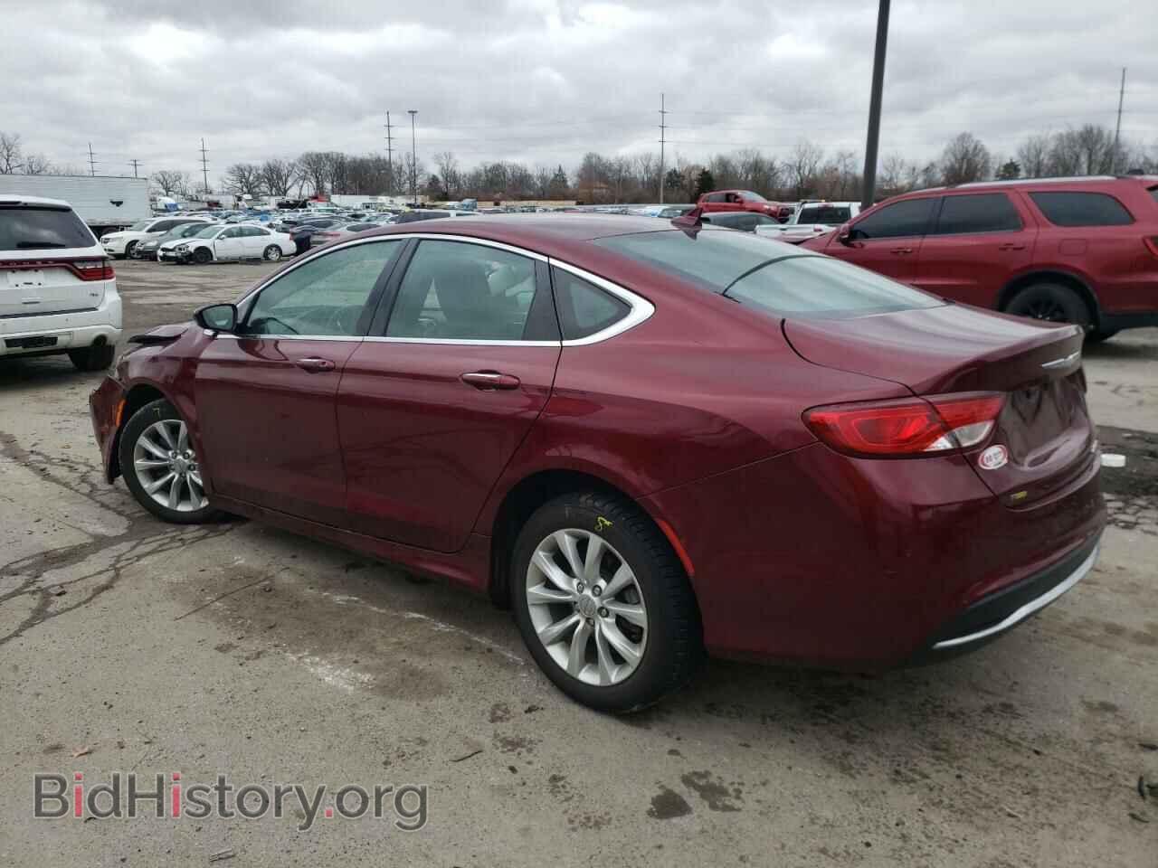 2015 CHRYSLER 200 - VIN: 1C3CCCCB3FN732464 - Фото 2