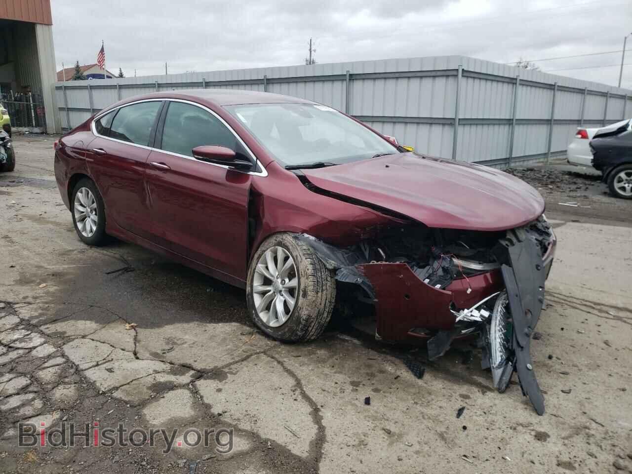 2015 CHRYSLER 200 - VIN: 1C3CCCCB3FN732464 - Фото 4