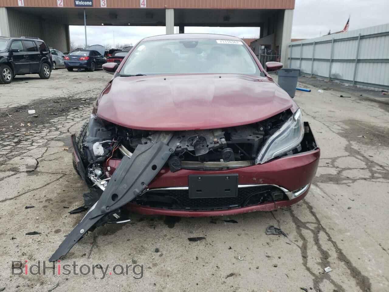 2015 CHRYSLER 200 - VIN: 1C3CCCCB3FN732464 - Фото 5