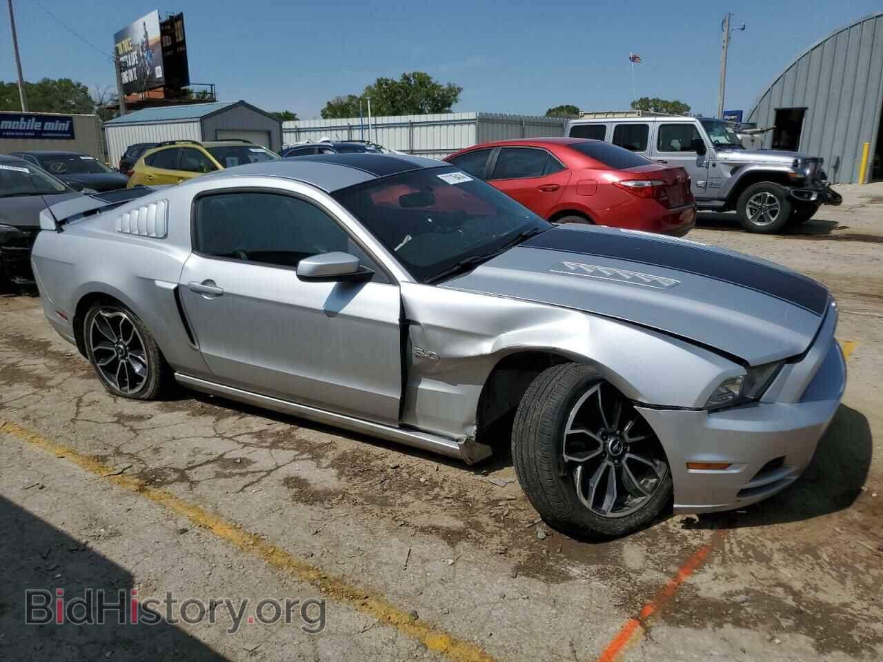 2013 FORD MUSTANG - VIN: 1ZVBP8CF9D5267601 - Фото 4