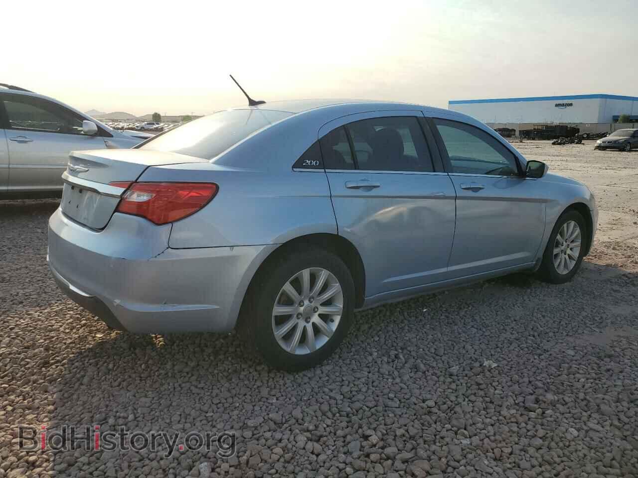 2013 CHRYSLER 200 - VIN: 1C3CCBBB3DN631708 - Фото 3