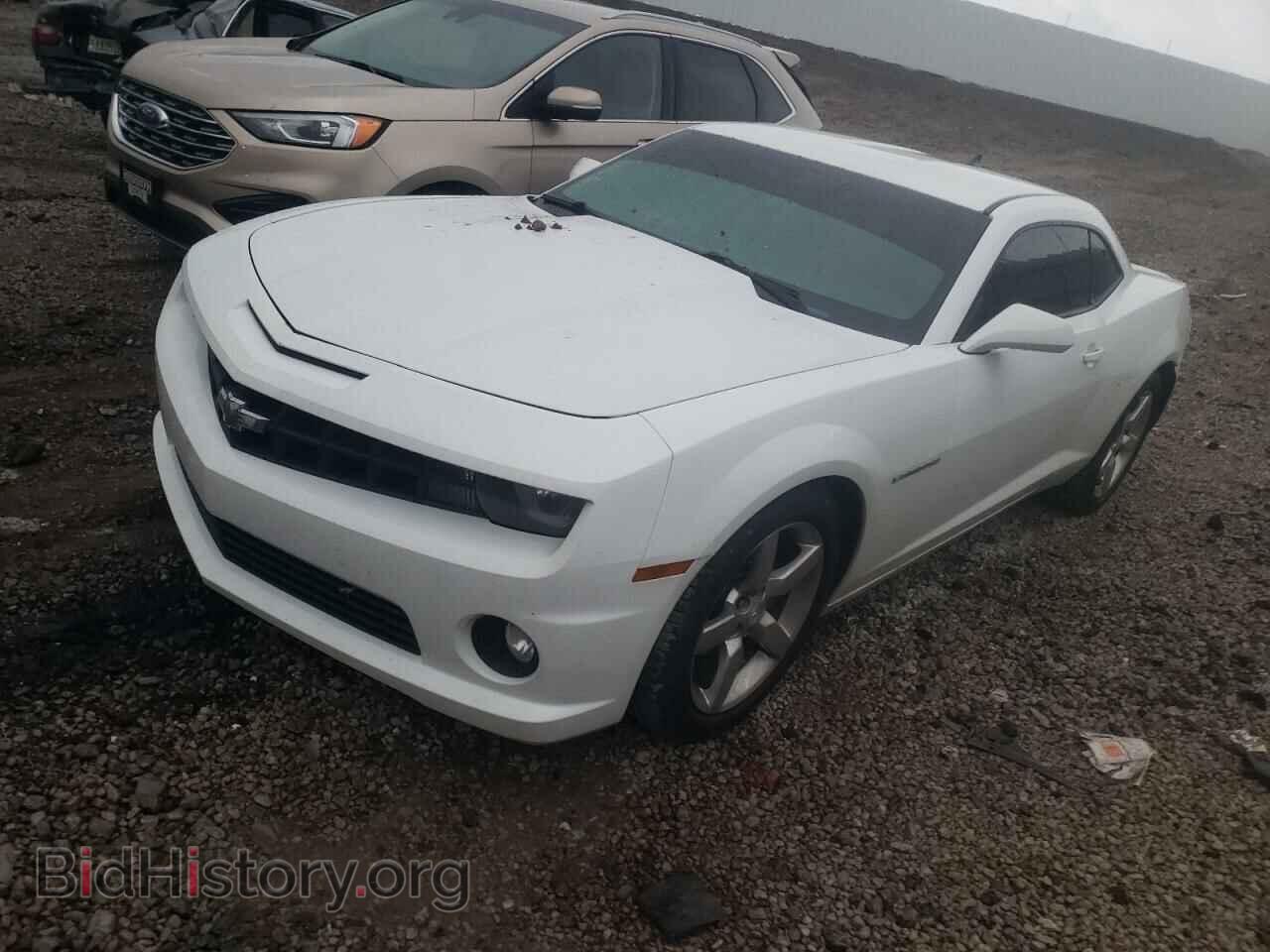 Photo 2G1FB1E32C9181585 - CHEVROLET CAMARO 2012