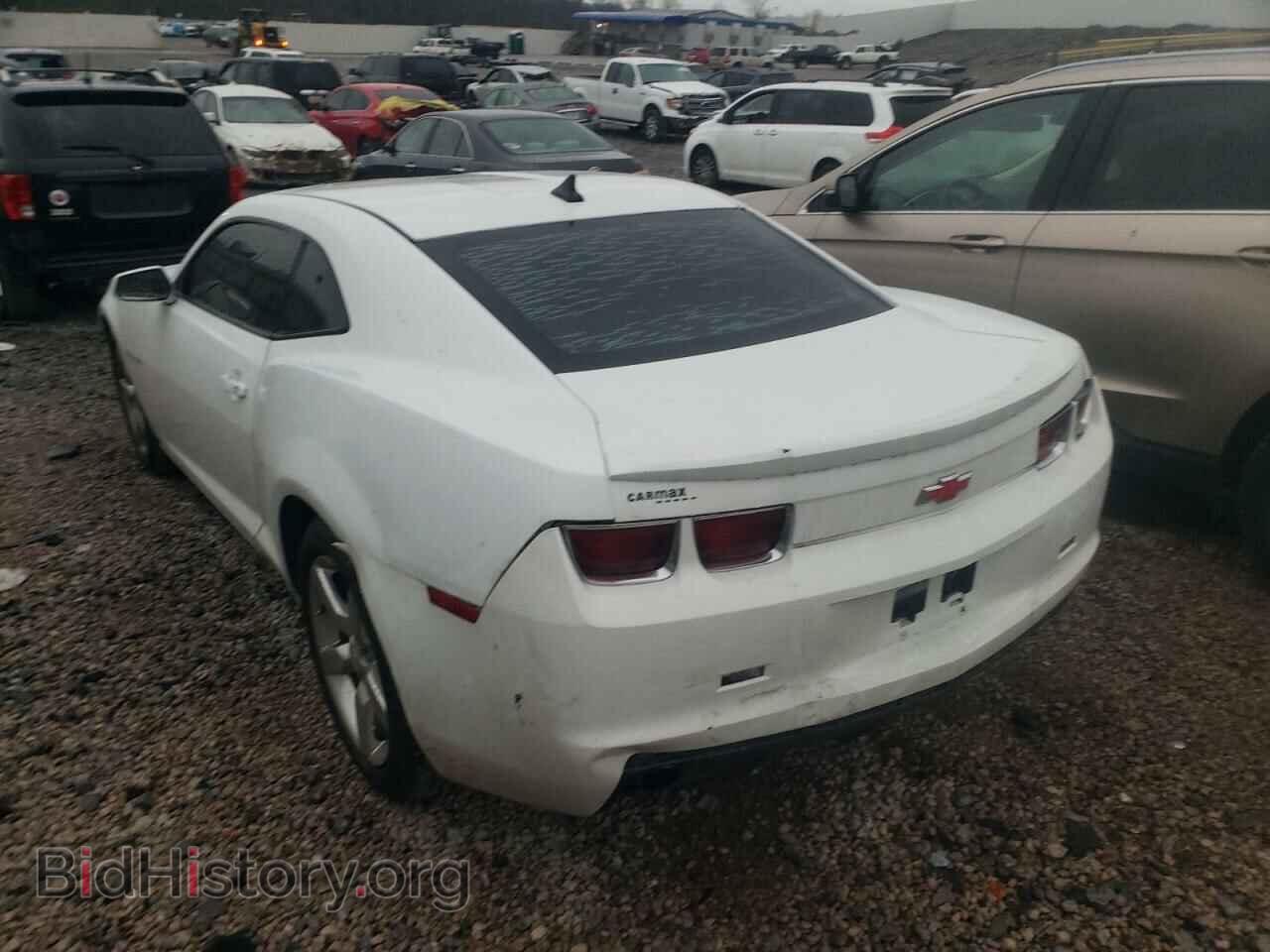 2012 CHEVROLET CAMARO - VIN: 2G1FB1E32C9181585 - Фото 2