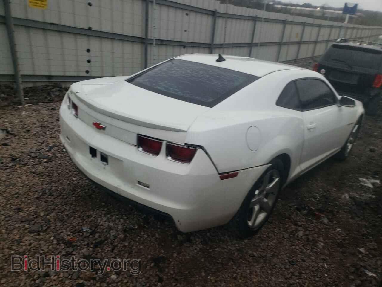 2012 CHEVROLET CAMARO - VIN: 2G1FB1E32C9181585 - Фото 3